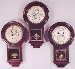 Gale calendar clocks.