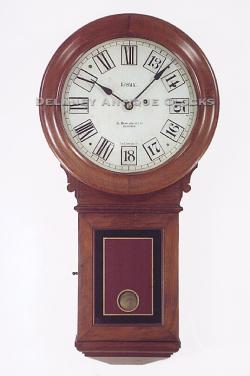 E. Howard Kosmic wall clock. 217200.