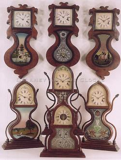 Clock nuts. Acorn clocks and their variations.