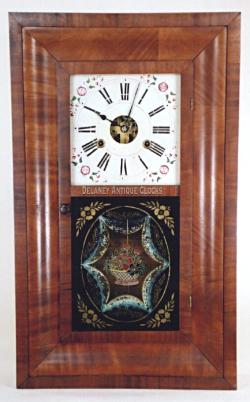 An Og or Ogee clock retailed by George H. Clarke of New York, New York. II-66.