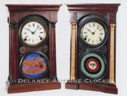 Ingraham Arch tops. Mantel clocks.