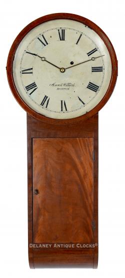 Aaron Willard Tavern Clock. Boston, Massachusetts. DDD-43.